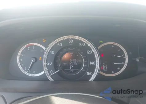 2013 Honda Accord Ex-L из США, поврежденный, VIN 1HGCR2F82DA194382